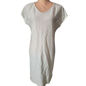 St. John Textured Shift Dress